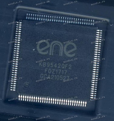 Микросхема ENE KB9542QF2, KB9542Q F2 QFP-128