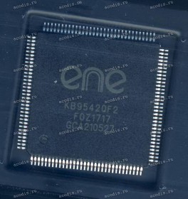 Микросхема ENE KB9542QF2, KB9542Q F2 QFP-128