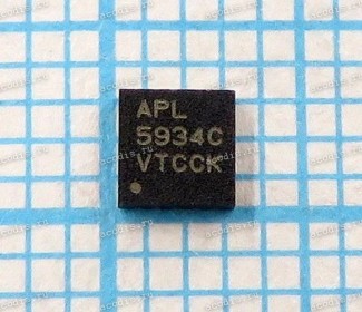 Микросхема Anpec APL5934C, 5934C QFN-10, TDFN3X3-10