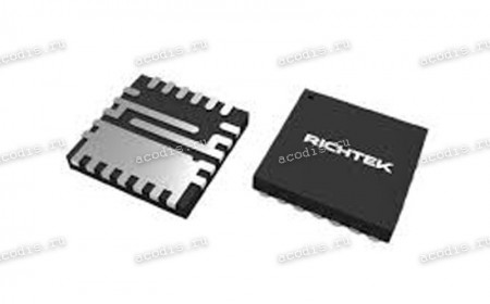 Микросхема RichTek RT6310BGQUF UQFN-23L 3x3 (S3=YM, S3=xx) 10A 23V Synchronous Step-Down Converter  with 3.3V/5V LDO NEW original