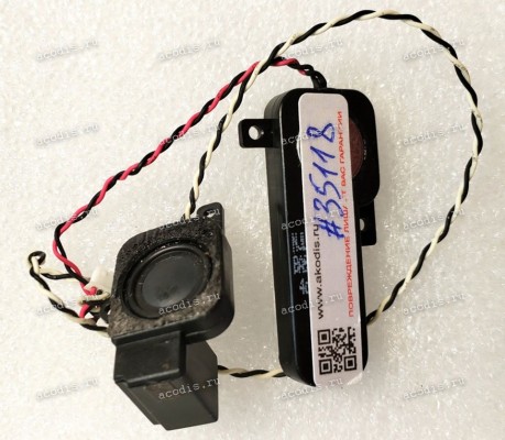Speakers Samsung NP-RV511, RV513, RV515-S06RU, RV520 (p/n BA96-05202A)