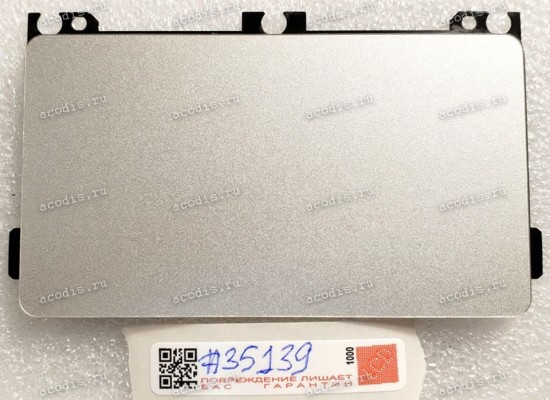 TouchPad Module Asus X330UA-2G (p/n: 90NB0JF3-R90010, 04060-01360000, DZ 13N1-5NP0111 REV:0A)
