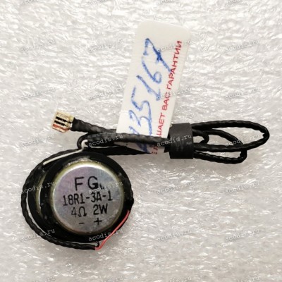 Speakers GigaByte U2442 (27730-02009-F20S, TWN-1460012) 2W FGT FG-18R1-3A-1-R2442N 90mm/150mm
