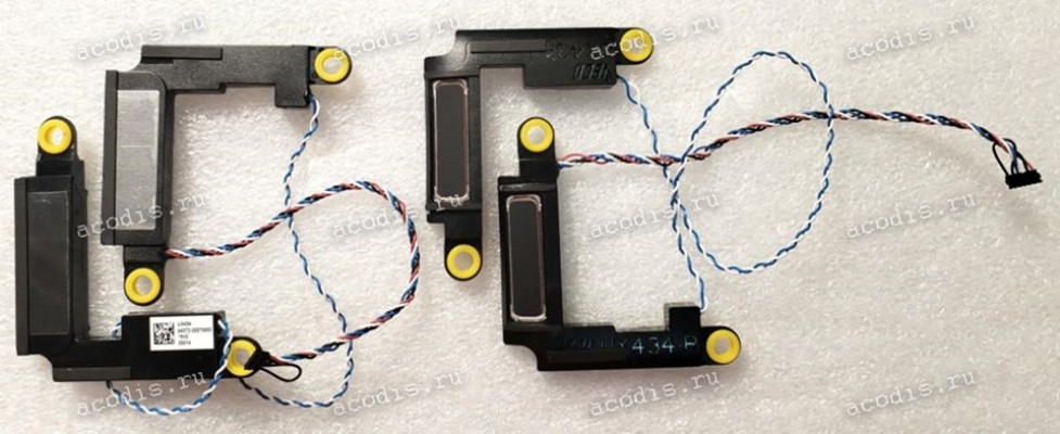 Speakers Asus UX434DA, UX434FA, UX434FL, UX434FQ (p/n: 04072-03370000) VECO PB3411KFG072K-040-7-9LM6