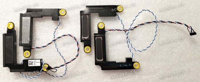 Speakers Asus UX434DA, UX434FA, UX434FL, UX434FQ (p/n: 04072-03370000) VECO PB3411KFG072K-040-7-9LM6
