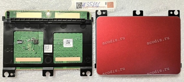 TouchPad Module Asus X509MA-1R (p/n: 90NB0Q34-R90010, 04060-01820300, EBXKR005010) with holder with red cover