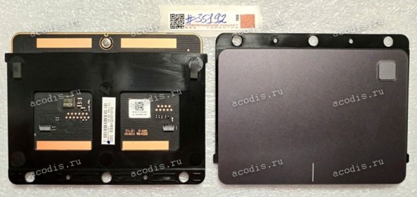 TouchPad Module Asus UX461FA-1A (p/n: 90NB0K11-R90010, 04060-01220400, 190717-01 3B B8 REV: 2A DZC EBBKQ001010) with holder with dark gray cover