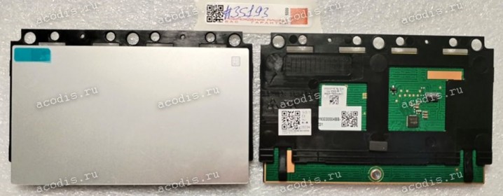 TouchPad Module Asus X431FA-2S (p/n: 90NB0LR0-R90020, LA461D-2201, 193030004BB-Z01) with holder with silver cover