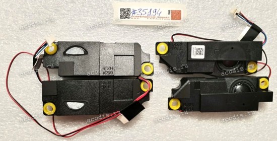 Speakers Asus G531GT (p/n: 04072-03250000, 04A4-03MN0A2)