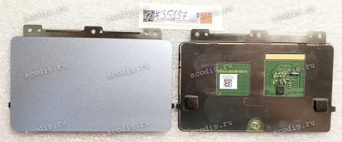 TouchPad Module Asus I403FA-2S (p/n: 90NB0LP2-R90010, 04060-01480000, 201815-221108 REV. A) with holder with light gray cover