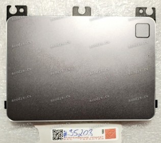 TouchPad Module Asus X509FA-1G (p/n: 90NB0MZ2-R90020, 04060-01530000, 4DXKUHAJN10, 201716-01220D REV. A) with holder with gray cover