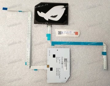 LED Logo back light module Asus GX701GI (p/n: 04020-02970000)