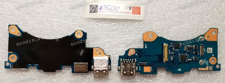 USB & Audio board Asus UX393EA (p/n: 90NB0S70-R10010)