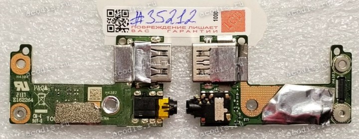 USB & Audio board Asus UP5401EA (p/n: 90NB0V40-R10020, 90NB0UQ0-R10030)