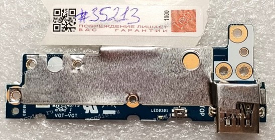 USB & Audio board Asus UX363EA (p/n: 90NB0RZ0-R11001)