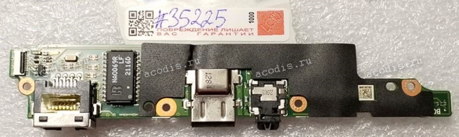 USB & Audio board Asus B1500CEPE (p/n: 90NX0410-R11000, 69N10HD10A00)