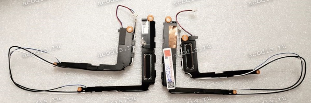 Speakers with antenna Asus X530UN (p/n: 04072-02790000, 3JXKJAAJN00, X530_MAIN_X04)