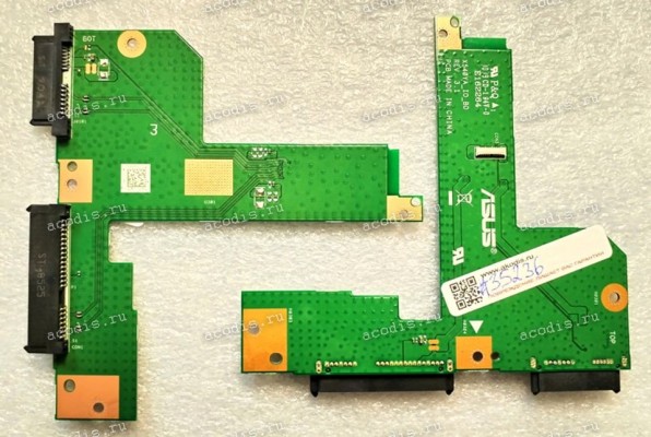 USB & Audio board Asus X540YA (p/n: 90NB0CN0-R10011, 35XKAIB0020, X540YA_I0_BD REV. 3. 1)