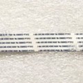 FFC шлейф 12 pin прямой, шаг 1.0 mm, длина 360 mm