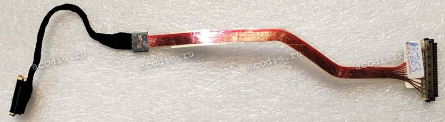 LCD LVDS cable Asus M3N-1A, M3NP, M3000, M3000NP SXGA+ (08-20C28111N) LCD LVDS cable Asus M3N-1A, M3NP, M3000, M3000NP SXGA+ (08-20C28111N)