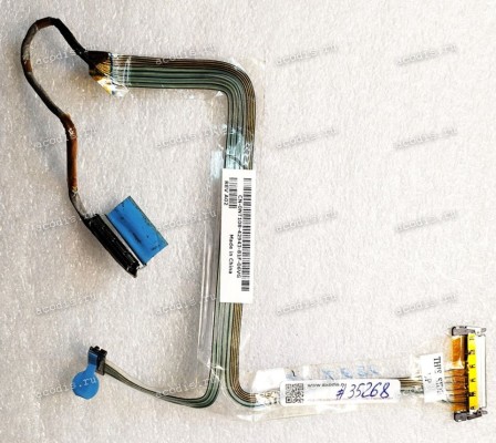LCD LVDS cable Dell Latitude D620, D630, D630C, D631 (p/n: DC02000FB0L, DC02000FC0L, DP/N 0NT108, 0YN941) Compal IAQ00