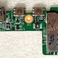 USB & Audio & VGA & RJ-45 & Cardreader & botton board GigaByte S1081 (5CPACAR3R-00-11A) PAD CARD GC-PADGAR3 1.08 REV: 1.1