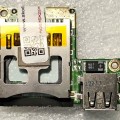 USB & Cardreader board GigaByte (2ZR07G-00122-A00, (W)40GAB1509-D200, 41-AB1509-D00C)