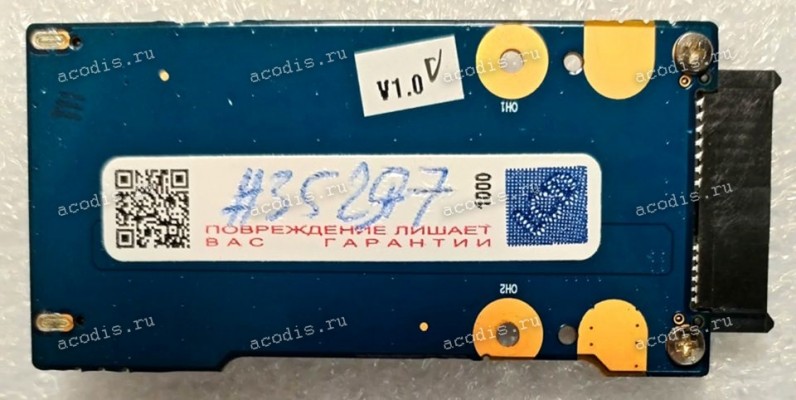 CD-ROM interface board DNS W271ELQ, W270HQ, W270HUQ, Gigabyte Q1700, Terra Mobile 1748 (2ZR11-00910-C40S, 6-71-W27HN-D01 GP)