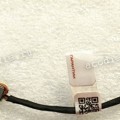 DC Jack HP ENVY 6-1031, SleekBook 4-1000, 6-1000, 6-1017cl 15.6", TPN-C102, TPN-C103, (p/n 686593-001, 698659-001, 698659-FD1, 698659-SD1) + cable 175 mm + 6 pin