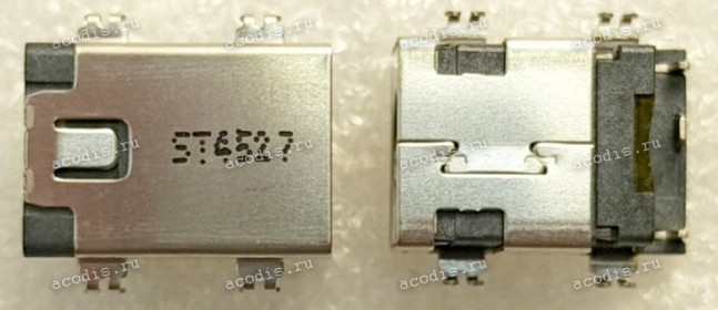 DC Jack Asus TP550LA, TP550LD, X451CA, X451MA, X551CA, X551MA (p/n 12014-00105600) DC POWER JACK 3P 1.6CH SUNK  / SANTA/328922-1