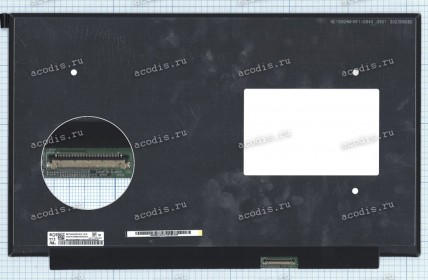 NE156QHM-NY5 (узкая, 165Hz, 97%) 2560x1440 LED 40 пин slim new