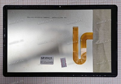 11.0 inch Digma Pro PRIME 18  (LCD+тач) с рамкой черный 2000x1200 LED  NEW