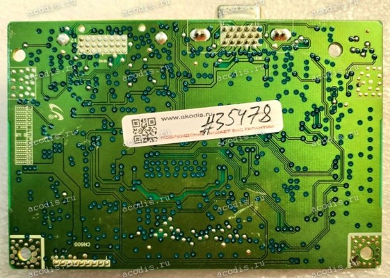Mainboard Samsung 19,0" 1280x1024 920N N LS19MJAKSZ/EDC (BN91-01015A, MJ19A_9.1E, BN4100652C) Chips Samsung MagicColor SE16AWL-LF