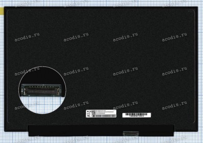 NE140QDM-NX4 (узкая 144Hz, 76% +, шаг 0,4мм) 2560x1600 LED 40 пин slim new