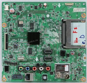 Mainboard LG 32LH570U (EBU63747102, 66DR0012-0001, LD66K EAX66853402(1.3), EBL61741401 TDJA-G301D, 712L004M-004, LD66K / LD66Y EAX66853404(1.1), 6N2L0106-0004) Chips SKhynix H5TQ2G63GFR-TEC *2