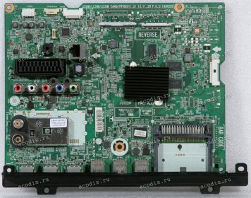 Mainboard LG 39LA620, 39LA620V (EBR76823186, D33B / LC33B / LE33B EAX64797003 (1.2) 183X225, EBL61240503 TDSQ-G601D(B))