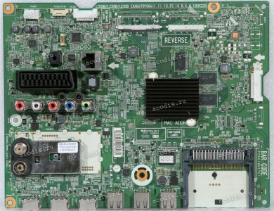 Mainboard LG 42LN613V (EBR76823196, LD33B / LC33B / LE33B LEAX64797004 (1.1), SAA36403548, SAA36403810, EBL61240503 TDSQ-G601D(B)) Mainboard LG 42LN613V (EBR76823196, LD33B / LC33B / LE33B LEAX64797004 (1.1), SAA36403548, SAA36403810, EBL61240503 TDSQ-G601D(B))
