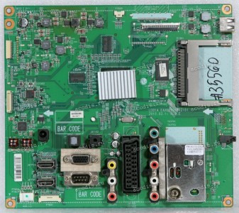 Mainboard LG 22LE5500, 22LE3400 (EBR65979027, EBT60861774, LD01A EAX61524502(0), EBL60721201 TDTJ-S001D, SAA34907920, SAA354008801) Mainboard LG 22LE5500, 22LE3400 (EBR65979027, EBT60861774, LD01A EAX61524502(0), EBL60721201 TDTJ-S001D, SAA34907920, SAA354008801)