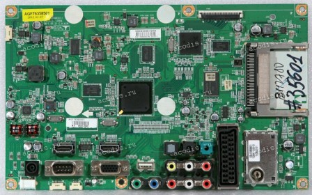 Mainboard LG DM2780D-PZ (AGF76358501, AGF76358601, EAX64406603(1), EBL60859901 TDSN-G001D, 10MEBU-10005X) Chip LG XD ENGINE LGE3369B-LF-SE