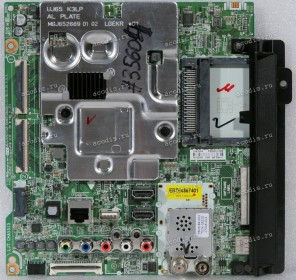 Mainboard LG 49UJ65**, 49UJ67**, 49UJ651V.ARU, 49UJ655V.ARU, 49UJ651V-ZA.BRUYLDU, 49UJ655V-ZC.BRUYLDU, 49UJ670V.ARU, 49UJ675V.ARU, 49UJ670V-ZD.BRUYLDU, 49UJ675V-ZC.BRUYLDU (EBT64561703, EBT64567401, LJ7 CHASSIS UB/C/D/E/T74P EAX67133403(1.1), EBL61841001