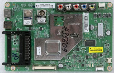 Mainboard LG 32LJ500U, 32LJ500V (EBT65117501, 715G8524-M01-B00-004T, (X)XHC80NB00707SX/GNLRA1S, 394GNPALALL60G TDQS-A751F(L), 394GPASEBIL02G TDSY-G430D)