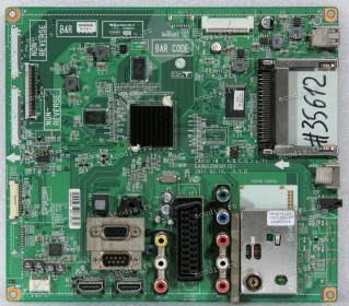 Mainboard LG 32LV2500 (EBR73156206, L*01U (* : A, B, C, D, J, L, T) EAX64290501 (0), EBL60721201 TDTJ-S001D, SAA34419933. SAA35408715)