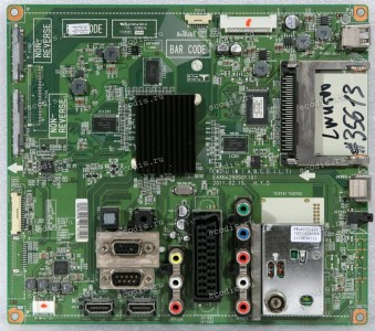 Mainboard LG 32LW4500 (EBR74015338, L*01U (* : A, B, C, D, J, L, T) EAX64290501 (0), EBL60721201 TDTJ-S001D, SAA35246030, SAA34419933, SAA35388625, SAA35388626, SAA35861501, SAA35861501)