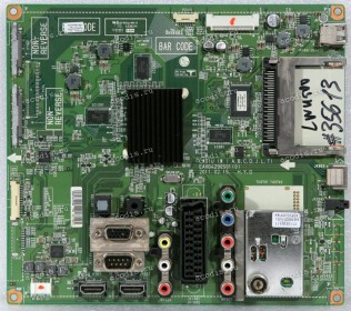 Mainboard LG 32LW4500 (EBR74015338, L*01U (* : A, B, C, D, J, L, T) EAX64290501 (0), EBL60721201 TDTJ-S001D, SAA35246030, SAA34419933, SAA35388625, SAA35388626, SAA35861501, SAA35861501)