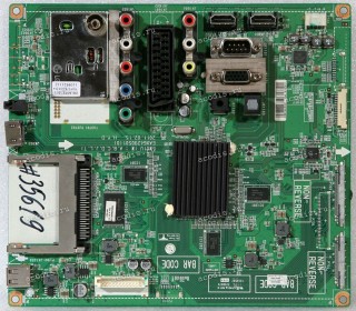 Mainboard LG 42LK551 (EBR74015307, L*01U (* : A, B, C, D, J, L, T) EAX64290501 (0), EBL60721201 TDTJ-S001D, SAA35246030, SAA34419933, SAA35408718) Chips Hynix H5TQ1G63DFR-H9C *3, F0514A, NTP-7100