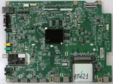 Mainboard LG 42LM620T, 42LM625T (EBR75279202, NetCast3.0 LD22*/LC22* EAX64307909 (1.0), G4_M_TU234, EBL61080002 TDSN-G351D, SAA35920654, SAA36948950) Chips Hynix H5TQ2G63DFR-PBC *4