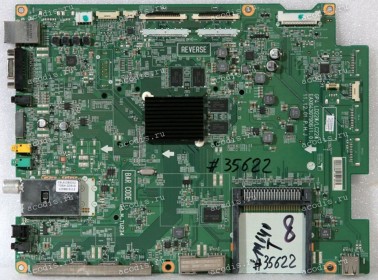Mainboard LG 42LM640T, *LM640 не 32 (EBR75226847, NetCast3.0 LD22*/LC22* EAX64307909(1.0), GP4 LD22*/LC22* EAX64307906(1.0), EBL61080002 TDSN-G351D, G4_M_TU234, SAA335926647, SAA35848931, SAA335926653, SAA35848932, SAA335926660, SAA35848932, SAA335926662,