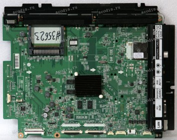 Mainboard LG 42LM670T (EBR75339502, GP4 LD22*/LC22* EAX64307906(1.0), EBL61080002 TDSN-G351D, G4_M_TU234, SAA335926662, SAA35848932) Chips Hyndai H5TQ2G63BFR-PBC *4, Samsung KLM2G1HE3F-B001, STA380BWE