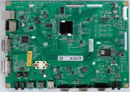 Mainboard LG 42WL10 (EBT62398004, 42WL10 / LW26A EAX65041902(1.1), 5745102 3.00 8DFD, 6413903 1.11 9011, 33PMAM500003) Chips H5TQ2G63DFR-PBC *2, Silicon Image SiI9489ACTUC, NTP-7500L, Mainboard LG 42WL10 (EBT62398004, 42WL10 / LW26A EAX65041902(1.1), 5745102 3.00 8DFD, 6413903 1.11 9011, 33PMAM500003) Chips H5TQ2G63DFR-PBC *2, Silicon Image SiI9489ACTUC, NTP-7500L,