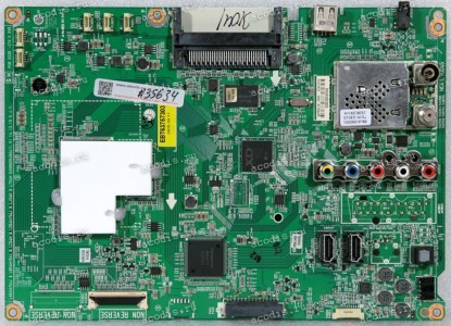 Mainboard LG 43UF670V, 55UF670V, 49UF670V (EBT63757303, LA54H/54J & LB54H/54J & LC54H & LD54H/54J & LJ54H & LT54H EAX66054604(1.0), NC4 L TU245, EBL61560001 TDJM-G301D) Chips LG XD ENGINE LGE2134, SKhynix H27U1G8F...., Panasonic MN864788, NTP7515